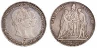 2 zlatník 1854 A, svatební, n. škr.