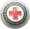 Odznak "Deutsches Rotes Kreuz - Schwefternhelfterin"   barev. kov