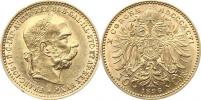 10 Koruna 1896 b.zn.    / pouze 210.734 ks/    "R"