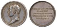 F.Putinati - medaile na holdování v Tyrolsku 1838