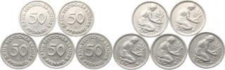 50 Pfennig 1949 D