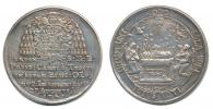 Ag intronizační medaile střední 1747