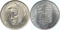 50 Kčs 1990 - sv. Anežka