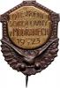Praha Modřany 1923 - otevření sokolovny 29.7.