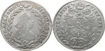 20 kr. 1768 G / IB-FL