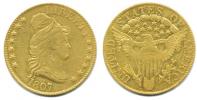 5 Dolar 1807 - hlava Liberty