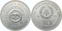 10 M 1981 - 700. výročí mincovny v Berlíně      KM 82   Ni   "R"