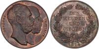 Generál L.Gablenz a admirál W.Tegetthoff 1874 -
