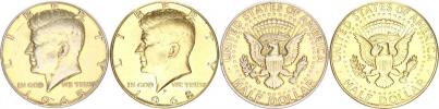 1/2 Dollar 1965