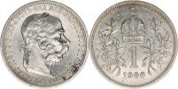 1 Koruna 1900 b.zn.