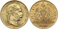 8 Florin = 20 Franken 1889 b.zn.   (207 819 ks)    6