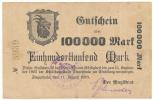 Glucholazy (Ziegenhals) ve Slezsku - 100.000 Marek 11.8.1923