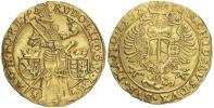 Dukát 1592 Praha - Ercker (3.63 g). MKČ-298