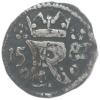 Rudolf II. - Malý (černý) peníz 1585