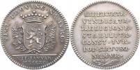 Jeton 1790 na vyhlášení samostatnosti Namuru -  znak
