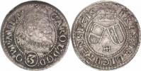 3 kr. 1615 BH