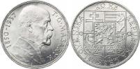 20 Kč 1937 - Masaryk