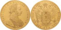 4 Dukát 1872 (spolu s prvním typem pouze 12.000 ks)