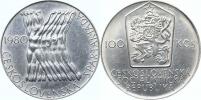 100 Kčs 1980 - spartakiáda