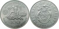 100 Rupess 1981 - F.A.O.