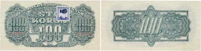 100 Koruna 1944