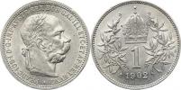 1 Koruna 1902 b.zn.