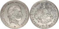 20 kr. 1847 B
