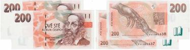 200 Koruna 1998