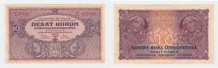 10 Koruna 1927