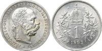 1 Koruna 1893 b.zn.