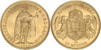 10 Koruna 1912 KB    /738.669 ks/      "R"     3