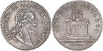 Malý žeton k volbě za římského císaře 30.9. 1790 ve Frankfurtu