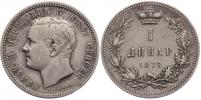 1 Dinar 1875