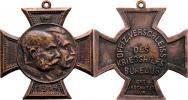 Nesign. - pamětní kříž Úřadu válečné pomoci 1914
