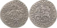 1/2 groš litevský 1565