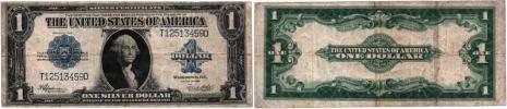 1 Dolar 1923 - SILVER CERTIFICATE