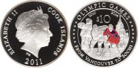 10 Dollars 2011 - OH 2010-2014 Vancouver-Sochi