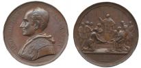 Bianchi - medaile na rozšíření a výzdobu Lateránské baziliky 1886
