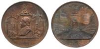 Nesign. - medaile na 1.vatikánský koncil 1869
