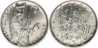 200 Kč 1997 - sv. Vojtěch     (20 057 ks)     kapsle  +certifikát