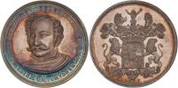 Lerch - AR pamětní medaile 1846/1847 - poprsí mírně