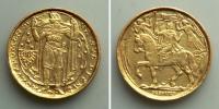 1 Dukát 1929 - Milenium sv. Václava - nízký náklad