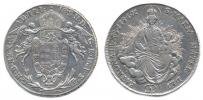 1/2 Tolar 1786 A - Madona (pro Uhry)_tém.