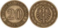 20 Pfennig 1888 A "R"