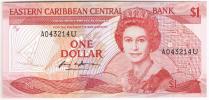 Anguilla, 1 Dollar (1988 - 89)