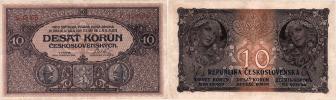 10 Koruna 1919