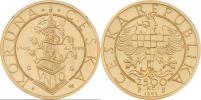 2500 Koruna (1/4 Unce) 1995 - české mince