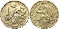 1 Kčs 1958