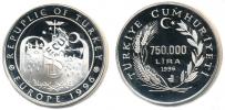 750 000 Lira 1996