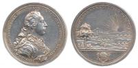 Oexlein - medaile na volbu za římského krále 27.3.1764